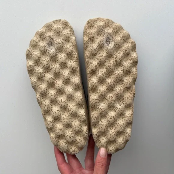 Asportuguesas Fly London Prado Stretch Fabric Teal Slip On Comfort Shoes 39 8 - Picture 6 of 7